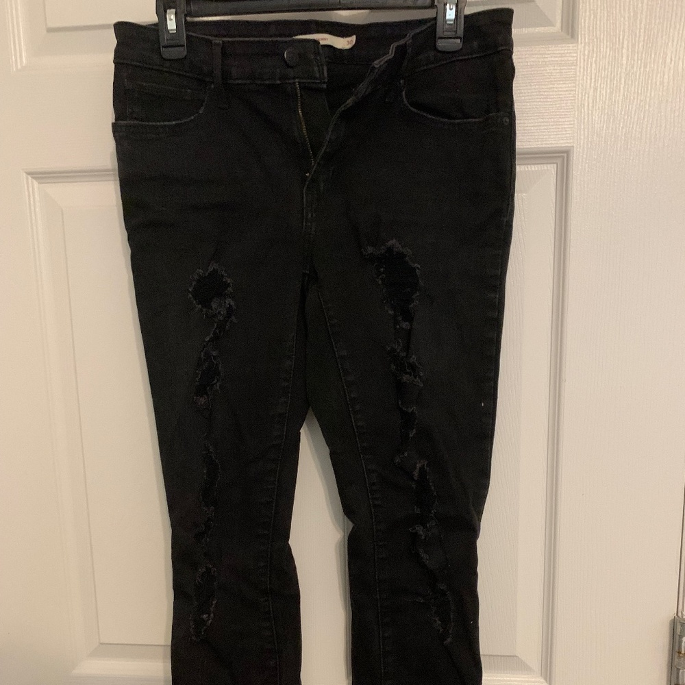 Levi Strauss 711 Skinny Jeans